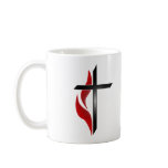 CROSS & FLAME COFFEE MUGS