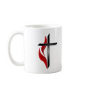 CROSS & FLAME mugs