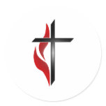 CROSS & FLAME