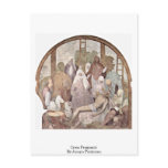 Cross Fragment By Jacopo Pontormo postcards