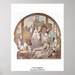 Cross Fragment By Jacopo Pontormo posters