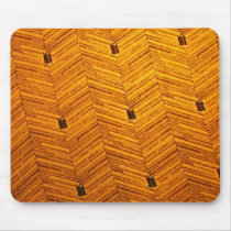 Cross grain pattern mouse pad