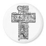 'Cross II' Magnet