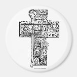 'Cross II' Magnet