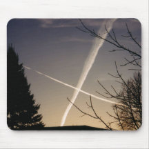 Cross in the Sky Mousepad
