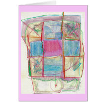Cross Intensity Greeting Cards