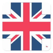 Cross Jack Sticker