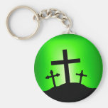 Cross Keychain