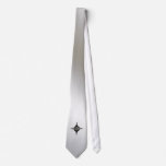 Cross Medallion Neck Tie