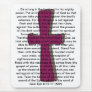 Cross Mousemat
