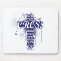 Cross mousepads
