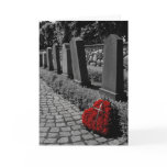 Cross My Heart Sympathy Card