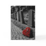 Cross My Heart Sympathy Card