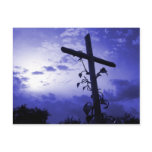 Cross of Jesus I am the Vine Christian Post Card postcards