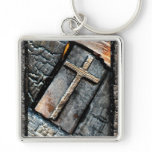 Cross of Protection keychains