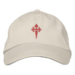Cross of Santiago Embroidered Hat