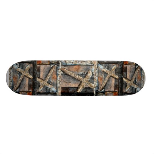 Cross of Strength Skate Decks