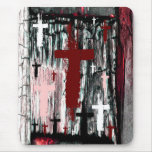 Cross of The Tormented Mousepads