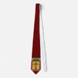 Cross over Snake Mediaeval Style Cross Design ties