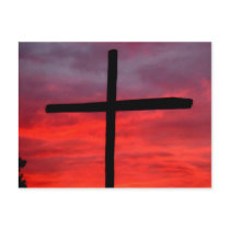 cross postcard