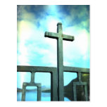 Cross Postcard