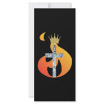 Cross Rack Card Design