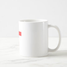 Cross (Red) Coffee Mug