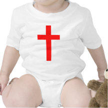 Cross (Red) T-shirts