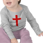 Cross (Red) t-shirts