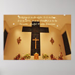 Cross Religious Poster posters