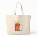 Cross Section Diagram of a Human Tooth Tote Bag