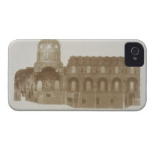 Cross-Section of the Palatine Chapel, Palermo, Sic iPhone 4 Cover