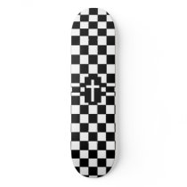 Cross skateboard