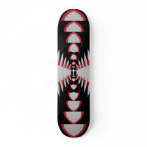 Cross skateboard
