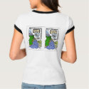 CROSS Stereo view of NSA/ISU 07 Logo t-shirts