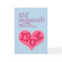 cross stich eid mubarak with love cards
