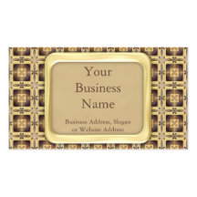 Cross Stitch Business Card Templates