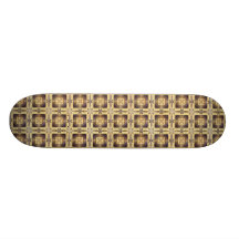 Cross Stitch Custom Skateboard