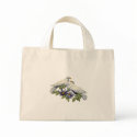Cross stitch Doves bags