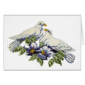 Cross Stitch Doves cards