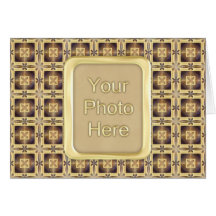 Cross Stitch Greeting Card