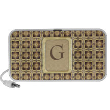 Cross Stitch Mini Speakers