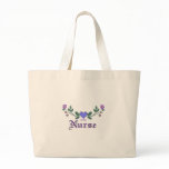 Cross Stitch Print Nurse bags
