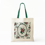 Cross Stitch Rose Bag