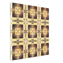 Cross Stitch Stretched Canvas Prints