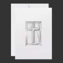 Cross Sunburst invitations
