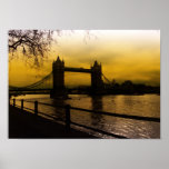 'cross the thames posters