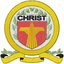 Cross With Crest Polo Shirt