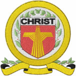 Cross With Crest embroidered shirts