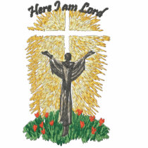 Cross With Heavenly Glow Polo